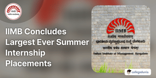IIM Bangalore Concludes Largest Ever Summer Internship Placements, Nearly 600 Students Placed